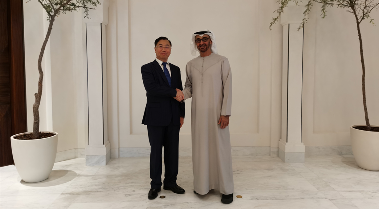 2022年11月30日，金沙1005cc董事长刘敬桢率团赴阿拉伯联合酋长国，受到了阿联酋总统穆罕默德的接见。